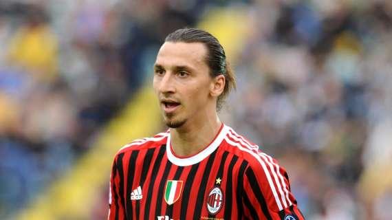 Ibra: "Voglio rimanere al Milan. Sono come il buon vino, con gli anni miglioro"