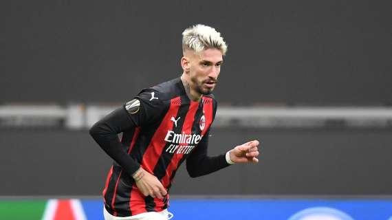 Castillejo: "Contento per il gol e per la qualificazione della squadra"