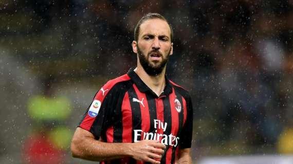 Gazzetta - Gol, botte e leadership, Higuain è il nuovo riferimento dell’attacco rossonero