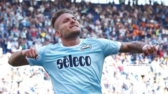 Immobile, messaggio criptico della moglie: "Grazie Lazio, vi porto nel mio cuore"
