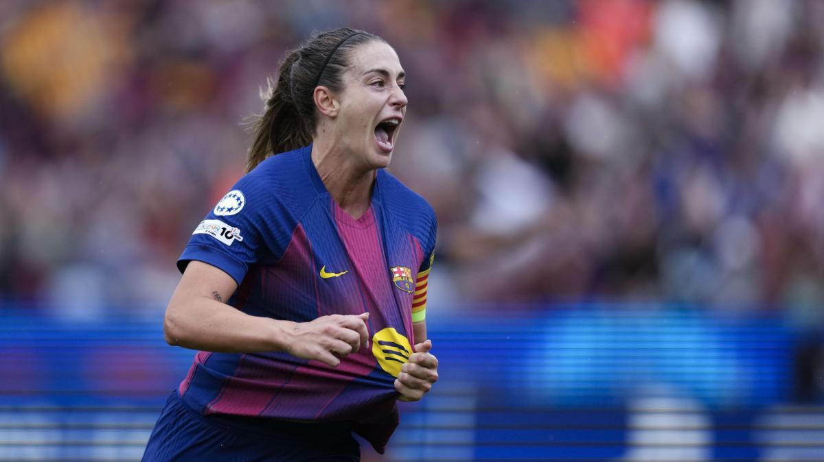 È stata la Messi del femminile: la stella del Barcellona Putellas saluta dopo 14 anni
