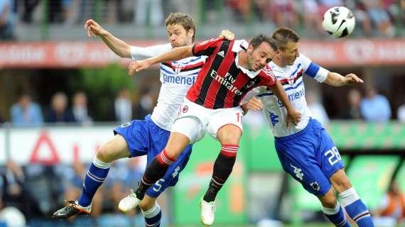In attacco mancano centimetri 