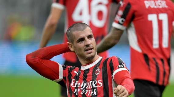 LIVE MN - Verso Fiorentina-Milan: Fonseca senza turnover. Torna Morata dall'inizio