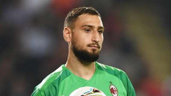 Donnarumma a Sky: "Brucia perdere così, siamo tutti col mister. La svolta è già arrivata, domenica mi aspetto una grande gara"