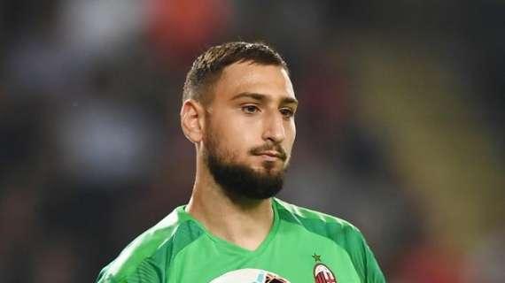 Donnarumma, secondo rigore parato in questa stagione