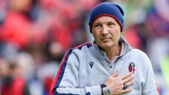 MN - Applausi dal settore ospiti per Mihajlovic