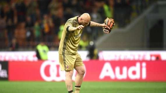 Gazzetta - Abbiati: “Questa rosa non era da 7° posto, ma qualcuno non ha fatto quello che gli veniva chiesto. Ho deciso di smettere dopo…”