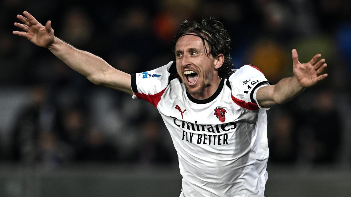 Modric porta a scuola quarto piano di Casa Milan e compagni: il recupero di Luka è commovente