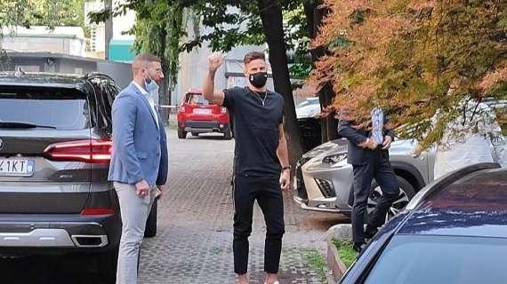 LIVE MN - Giroud-Milan, firma e ripartenza: tornerà a Milano il 26 luglio