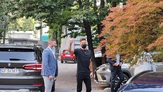 acmilan - Olivier Giroud, il focus sull'attaccante francese