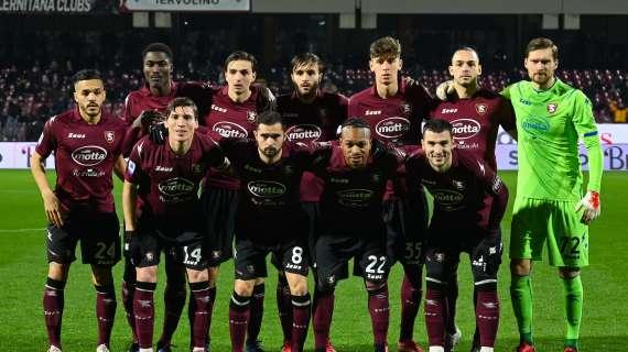 Salernitana, altro positivo nel gruppo squadra. A fortissimo rischio la gara col Napoli