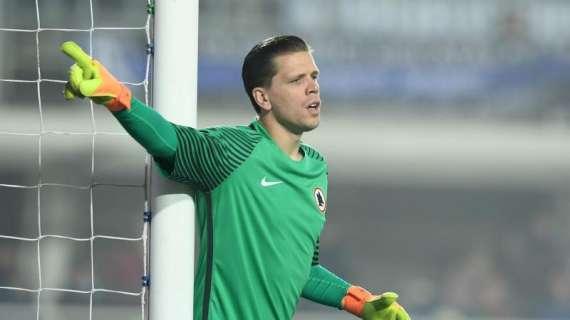 Juve, 15 milioni per Szczesny: ma occhio al Milan