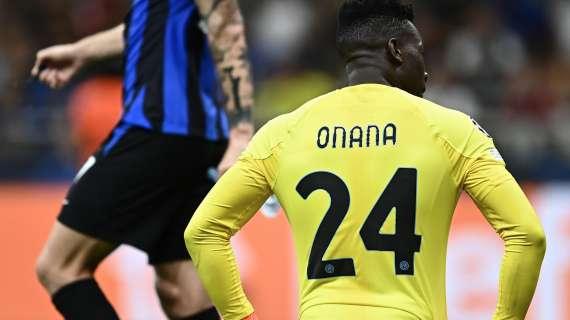 Camerun, il portiere dell'Inter Onana lascia il Qatar 
