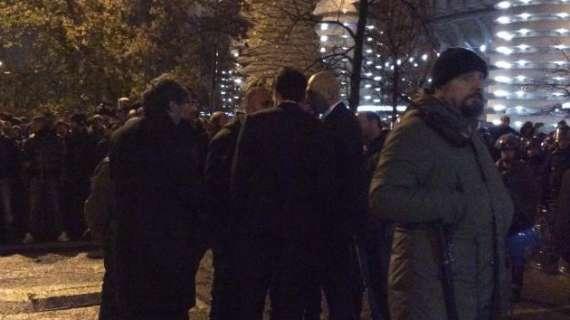 LIVE MN - Contestazione della Curva Sud: "Vergogna Milan". Kakà e Abbiati, colloquio di tre minuti con i tifosi: i retroscena
