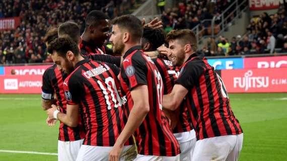 Verso il Parma, tutte le sfide giocate da Milan alle 12.30