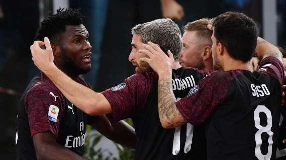 CorSera - Milan, niente sorpasso Champions ma è un punto prezioso