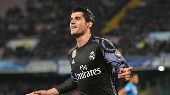 Morata-Milan, pista ancora viva. L'agente: "L'interesse rossonero c'è. Alvaro vuole giocare"