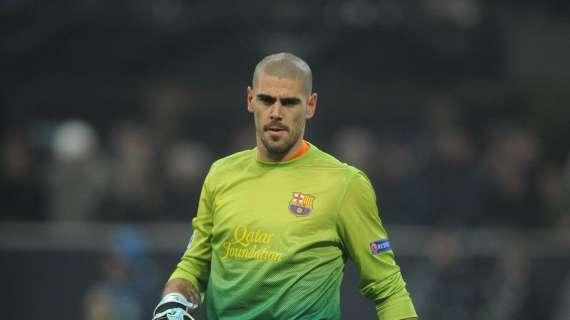 Victor Valdes preferisce la Premier