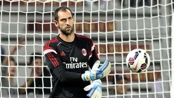 Gazzetta - Inzaghi e una scelta difficile: contro la Fiorentina chi giocherà tra Abbiati e Diego Lopez?