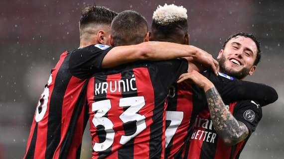 Un Milan "verde" contro la Stella Rossa: Krunic e Calha i più "anziani"