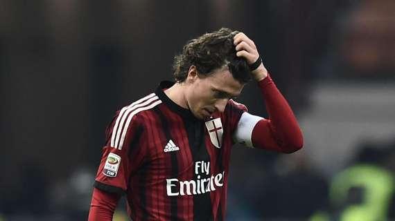 Milanello, oggi lavoro personalizzato in palestra per De Sciglio e Montolivo