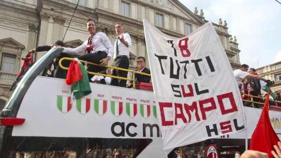 Scudetti 1906-2006: quante differenze tra Milan e Inter