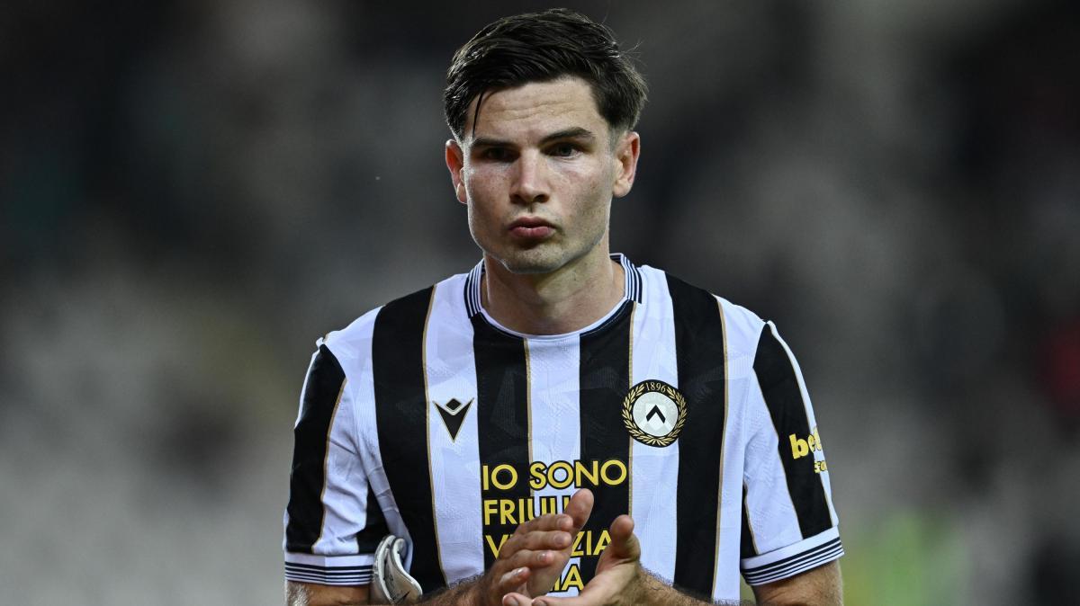 Ekkelenkamp sul momento dell'Udinese: "Sono molto triste. Il mister non ha detto molto"