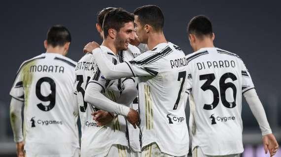 Juventus, il report dell'allenamento odierno: esercitazioni tattiche pre Milan