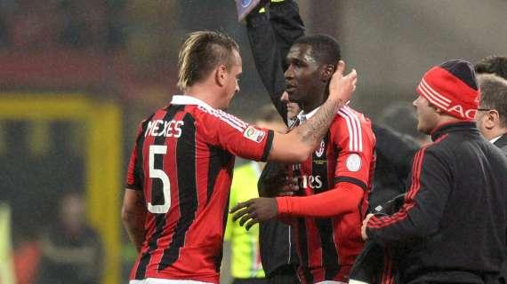 Milan: occhio ai saltatori bianconeri