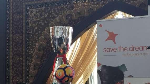Ufficializzati data, orario e canale della Supercoppa Italiana