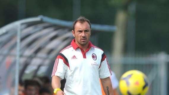 Primavera, i convocati di Brocchi per Milan-Pescara