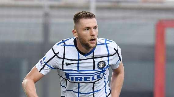 Cesari: "Skriniar non guarda la palla e immobilizza Giroud: l'intervento in area andava sanzionato"
