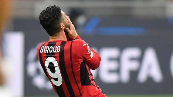 Giroud uomo di Coppa: la rete al Genoa è la 31° nei trofei nazionali