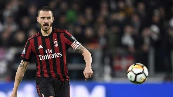 LIVE MN - Bonucci a Tiki Taka: "Con la Champions faccio la barba bionda. Gigio e Reina insieme, perché no?"