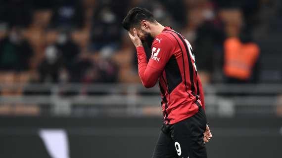 Giroud a MTV: "Sappiamo che dobbiamo vincere, andiamo in campo senza paura"