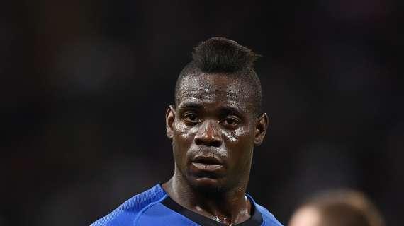 Italia, Balotelli: "Mancini? Non l'ho sentito ma sono felice che rimanga"