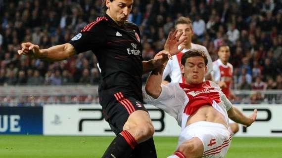 Vertonghen: tanti ammiratori ma il fascino dell'Ajax resiste 