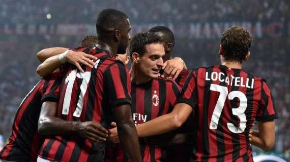 CorSera - Milan, missione compiuta. Montella soddisfatto: sprazzi di bel gioco e i nuovi convincono sempre di più