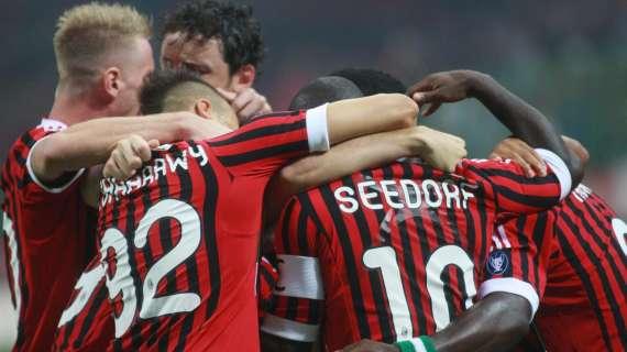Ossigeno e tre punti: il Milan respira