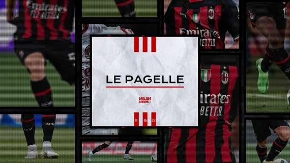 Pagelle - Difesa, serata no. Theo diesel, sprazzi di De Ketelaere e Giroud da l'anima