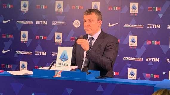 Serie A, Casini: "Leggi di buonsenso su rateizzazioni, altrimenti club rischiano sequestri"