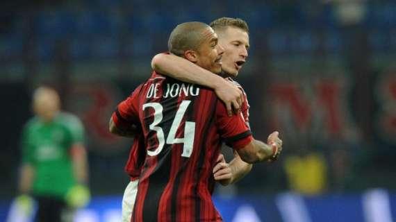 LIVE MN - Montolivo: "Siamo in crescita, la partita di domani si vince a centrocampo". Abate: "Sto bene, al Milan ora c'è una prospettiva diversa"