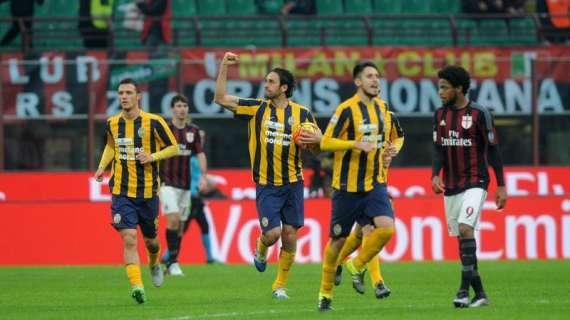 LIVE MN - Milan-Verona (1-1) - Toni replica a Bacca, i rossoneri steccano ancora