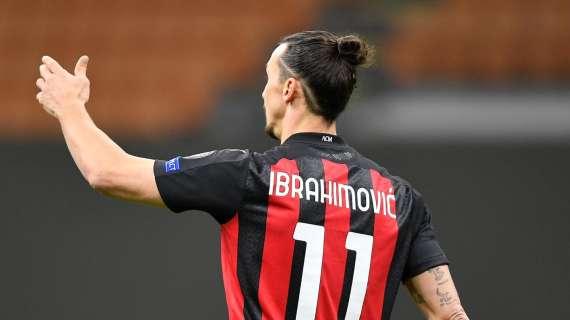 Ibrahimovic a Sky: "C'è delusione, ora serve che Zlatan torni in campo. Ora nessuno accetta di perdere, l'ho portato io"