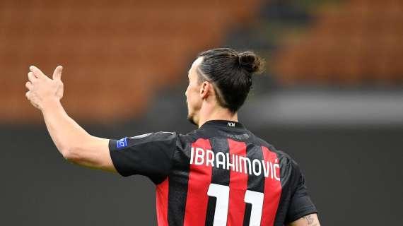 Milan-Man. Utd, nel finale episodio di possibile rigore su Ibrahimovic 