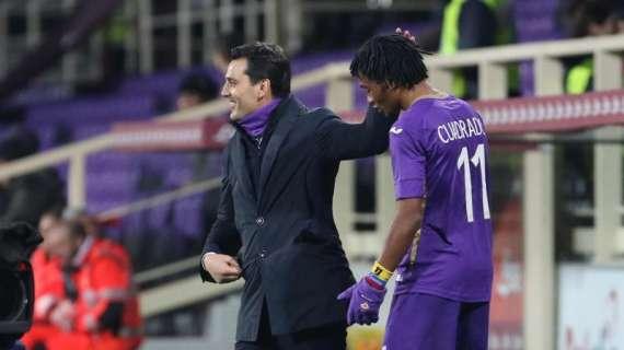 Montella su Cuadrado: "L'ho allenato, ma non parlo di giocatori che non ho a disposizione"