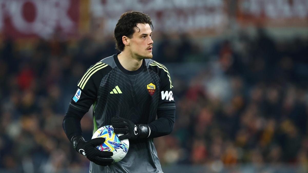 Roma, Svilar rivela di aver mandato un messaggio al secondo portiere del Tottenham
