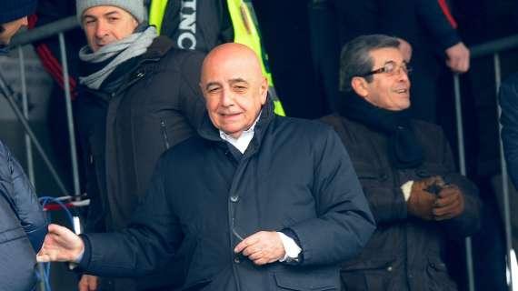 Galliani: "Ecco la situazione di Cristante e Petagna, una politica che facciamo solo noi"