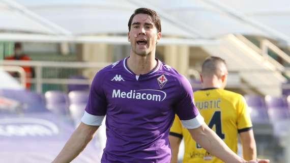 Tuttosport - Milan in prima fila per Vlahovic: ha tutto per essere l'erede di Ibra