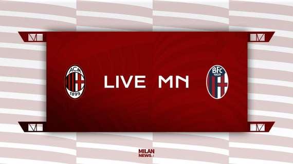 LIVE MN - Milan-Bologna (0-0): pareggio amaro a San Siro, rossoneri deludenti